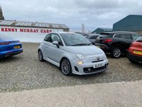 USED 2015 B ABARTH 500 1.4 ABARTH 3d 135 BHP 