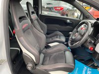 USED 2015 B ABARTH 500 1.4 ABARTH 3d 135 BHP 
