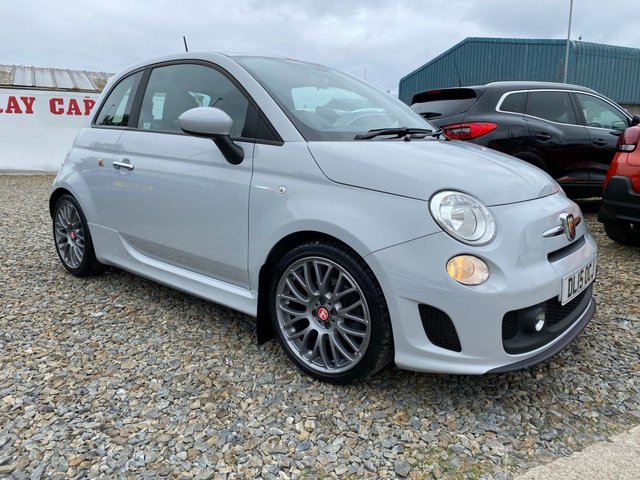 2015 B Abarth 500 1.4 ABARTH 3d 135 BHP