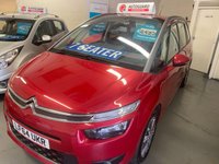 USED 2014 64 CITROEN C4 GRAND PICASSO 1.6 E-HDI AIRDREAM EXCLUSIVE 5d 113 BHP * SATNAV *   7 SEATER