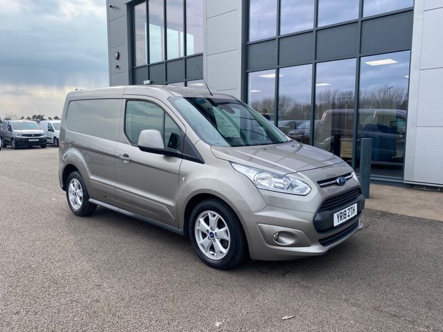 2018 18 Ford Transit Connect 1.5 200 LIMITED 120PS
