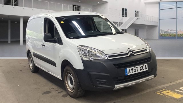 2017 67 Citroen Berlingo 1.6 XTR PLUS 100PS