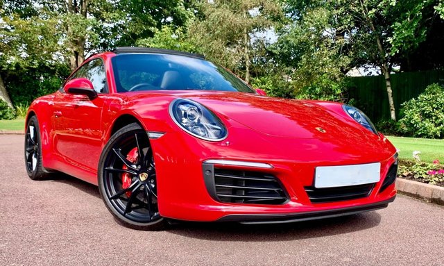 2017 Porsche 911 3.0 CARRERA S PDK 2d 414 BHP
