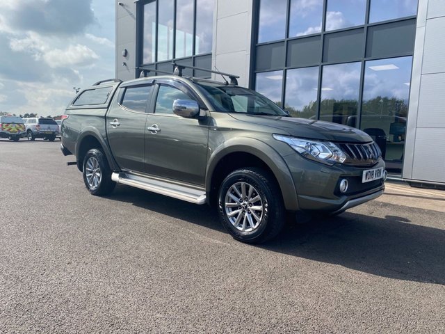 2018 18 Mitsubishi L200 2.4 4WD BARBARIAN DCB 180 PS AUTO