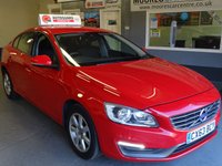 USED 2013 63 VOLVO S60 2.0 D3 BUSINESS EDITION 4d 134 BHP SATNAV  ** HEATED SEATS **