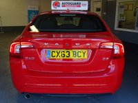 USED 2013 63 VOLVO S60 2.0 D3 BUSINESS EDITION 4d 134 BHP SATNAV  ** HEATED SEATS **