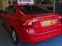 USED 2013 63 VOLVO S60 2.0 D3 BUSINESS EDITION 4d 134 BHP SATNAV  ** HEATED SEATS **