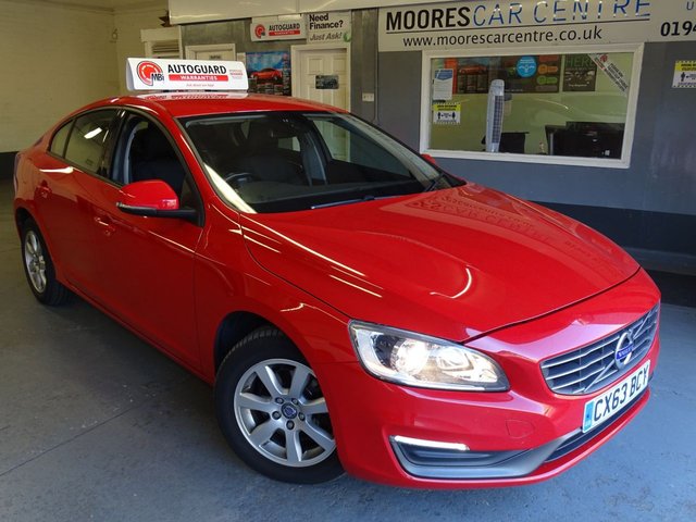 2013 63 Volvo S60 2.0 D3 BUSINESS EDITION 4d 134 BHP