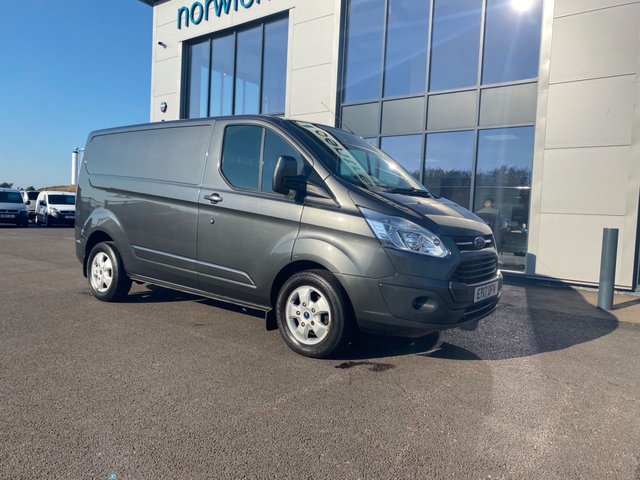2017 17 Ford Transit Custom 2.0 LIMITED 130PS EURO 6