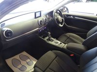 USED 2016 16 AUDI A3 1.6 TDI SPORT NAV 3d 109 BHP * SATNAV *