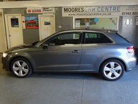 USED 2016 16 AUDI A3 1.6 TDI SPORT NAV 3d 109 BHP * SATNAV *