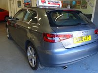 USED 2016 16 AUDI A3 1.6 TDI SPORT NAV 3d 109 BHP * SATNAV *