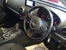 USED 2016 16 AUDI A3 1.6 TDI SPORT NAV 3d 109 BHP * SATNAV *