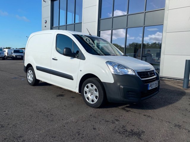 2017 17 Peugeot Partner 1.6 PROFESSIONAL 102 PS EURO 6 