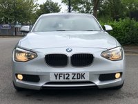 USED 2012 12 BMW 1 SERIES 1.6 116D EFFICIENTDYNAMICS 5d 114 BHP 
