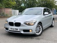 USED 2012 12 BMW 1 SERIES 1.6 116D EFFICIENTDYNAMICS 5d 114 BHP 