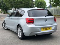 USED 2012 12 BMW 1 SERIES 1.6 116D EFFICIENTDYNAMICS 5d 114 BHP 