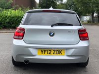 USED 2012 12 BMW 1 SERIES 1.6 116D EFFICIENTDYNAMICS 5d 114 BHP 
