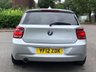 USED 2012 12 BMW 1 SERIES 1.6 116D EFFICIENTDYNAMICS 5d 114 BHP 