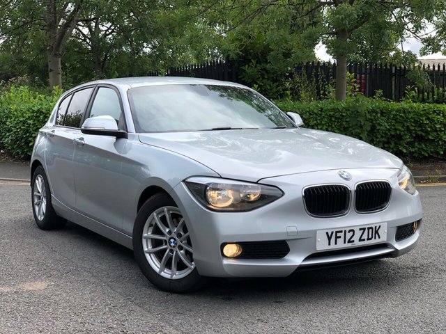 2012 12 BMW 1 Series 1.6 116D EFFICIENTDYNAMICS 5d 114 BHP