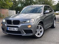 USED 2013 13 BMW X3 2.0 XDRIVE20D M SPORT 5d 181 BHP 