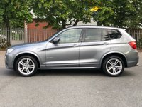 USED 2013 13 BMW X3 2.0 XDRIVE20D M SPORT 5d 181 BHP 