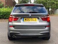 USED 2013 13 BMW X3 2.0 XDRIVE20D M SPORT 5d 181 BHP 