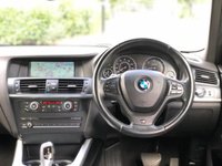 USED 2013 13 BMW X3 2.0 XDRIVE20D M SPORT 5d 181 BHP 