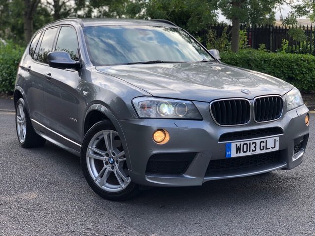 2013 13 BMW X3 2.0 XDRIVE20D M SPORT 5d 181 BHP