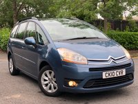 USED 2010 10 CITROEN C4 GRAND PICASSO 1.6 VTR PLUS HDI 5d 107 BHP 
