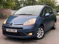 USED 2010 10 CITROEN C4 GRAND PICASSO 1.6 VTR PLUS HDI 5d 107 BHP 