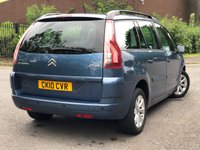USED 2010 10 CITROEN C4 GRAND PICASSO 1.6 VTR PLUS HDI 5d 107 BHP 