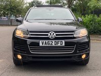 USED 2013 62 VOLKSWAGEN TOUAREG 3.0 V6 ALTITUDE TDI BLUEMOTION TECHNOLOGY 5d 242 BHP 