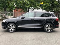 USED 2013 62 VOLKSWAGEN TOUAREG 3.0 V6 ALTITUDE TDI BLUEMOTION TECHNOLOGY 5d 242 BHP 