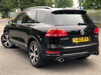 USED 2013 62 VOLKSWAGEN TOUAREG 3.0 V6 ALTITUDE TDI BLUEMOTION TECHNOLOGY 5d 242 BHP 