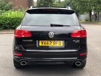 USED 2013 62 VOLKSWAGEN TOUAREG 3.0 V6 ALTITUDE TDI BLUEMOTION TECHNOLOGY 5d 242 BHP 