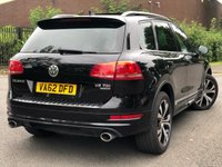 USED 2013 62 VOLKSWAGEN TOUAREG 3.0 V6 ALTITUDE TDI BLUEMOTION TECHNOLOGY 5d 242 BHP 