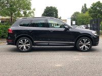 USED 2013 62 VOLKSWAGEN TOUAREG 3.0 V6 ALTITUDE TDI BLUEMOTION TECHNOLOGY 5d 242 BHP 