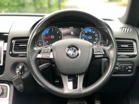 USED 2013 62 VOLKSWAGEN TOUAREG 3.0 V6 ALTITUDE TDI BLUEMOTION TECHNOLOGY 5d 242 BHP 