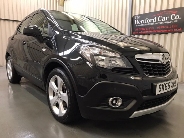 2015 65 Vauxhall Mokka 1.6 EXCLUSIV CDTI S/S 5d 134 BHP