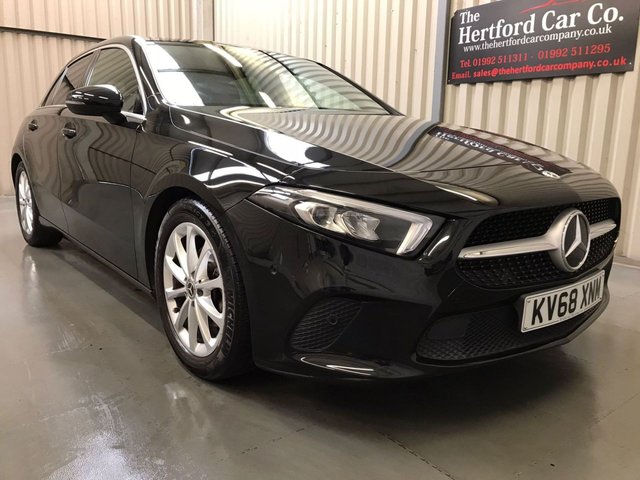 2018 68 Mercedes-Benz A-Class 1.5 A 180 D SPORT EXECUTIVE 5d 114 BHP