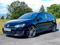 USED 2015 65 VOLKSWAGEN GOLF 2.0 GTD 3d 182 BHP keyless,low miles,2 owners