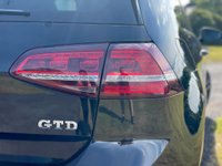 USED 2015 65 VOLKSWAGEN GOLF 2.0 GTD 3d 182 BHP keyless,low miles,2 owners