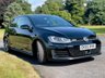 USED 2015 65 VOLKSWAGEN GOLF 2.0 GTD 3d 182 BHP keyless,low miles,2 owners