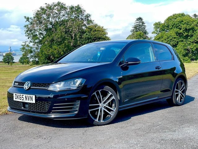 2015 65 Volkswagen Golf 2.0 GTD 3d 182 BHP