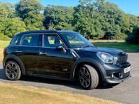 USED 2013 63 MINI COUNTRYMAN 1.6 JOHN COOPER WORKS 5d 215 BHP 2 owners, nav pack, low miles