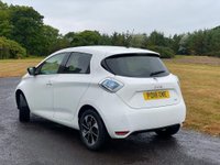 USED 2018 18 RENAULT ZOE 0.0 DYNAMIQUE NAV 5d 92 BHP 1 owner,BATTERY LEASE,lowmiles