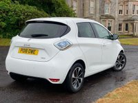 USED 2018 18 RENAULT ZOE 0.0 DYNAMIQUE NAV 5d 92 BHP 1 owner,BATTERY LEASE,lowmiles