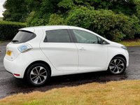 USED 2018 18 RENAULT ZOE 0.0 DYNAMIQUE NAV 5d 92 BHP 1 owner,BATTERY LEASE,lowmiles