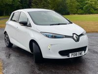 USED 2018 18 RENAULT ZOE 0.0 DYNAMIQUE NAV 5d 92 BHP 1 owner,BATTERY LEASE,lowmiles